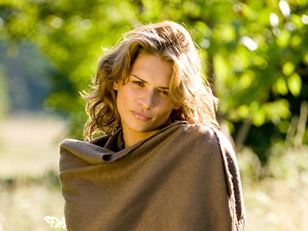 Chloe in cashmere